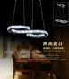 chandelier pendant light led crystal lamp
